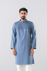 Regular Fit Embroidered Formal Panjabi