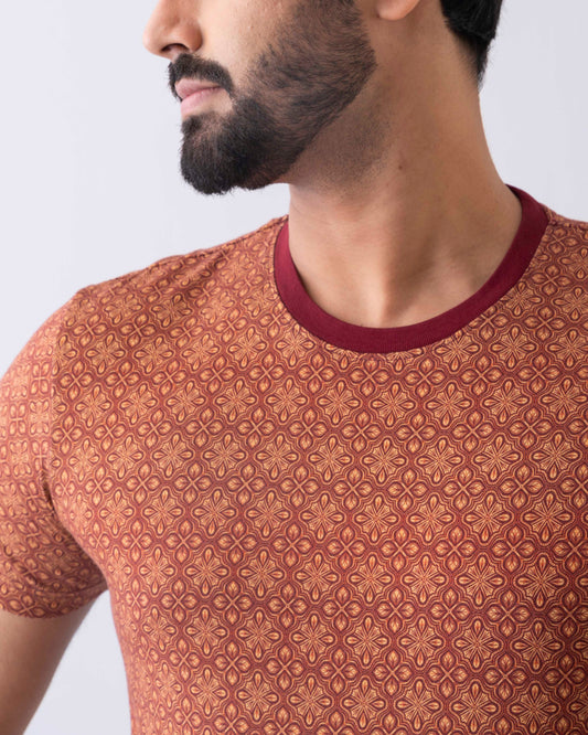 Regular Fit Printed T-Shirt