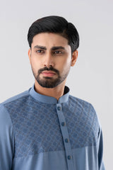Regular Fit Embroidered Formal Panjabi