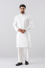 Regular Fit Embroidered Semi-Formal Panjabi