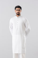 Regular Fit Embroidered Semi-Formal Panjabi