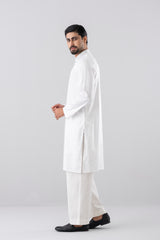 Regular Fit Embroidered Semi-Formal Panjabi