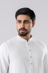 Regular Fit Embroidered Semi-Formal Panjabi