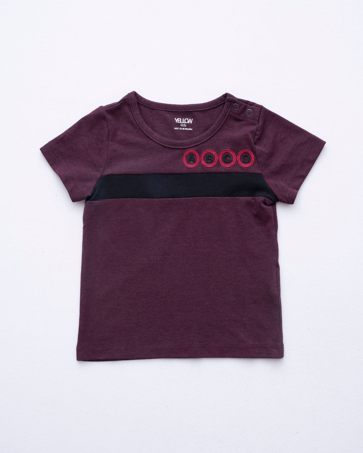 Newborn Boys' T-Shirt (0-6 Months)