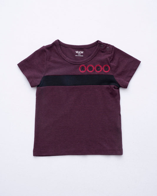 Newborn Boys' T-Shirt (0-6 Months)