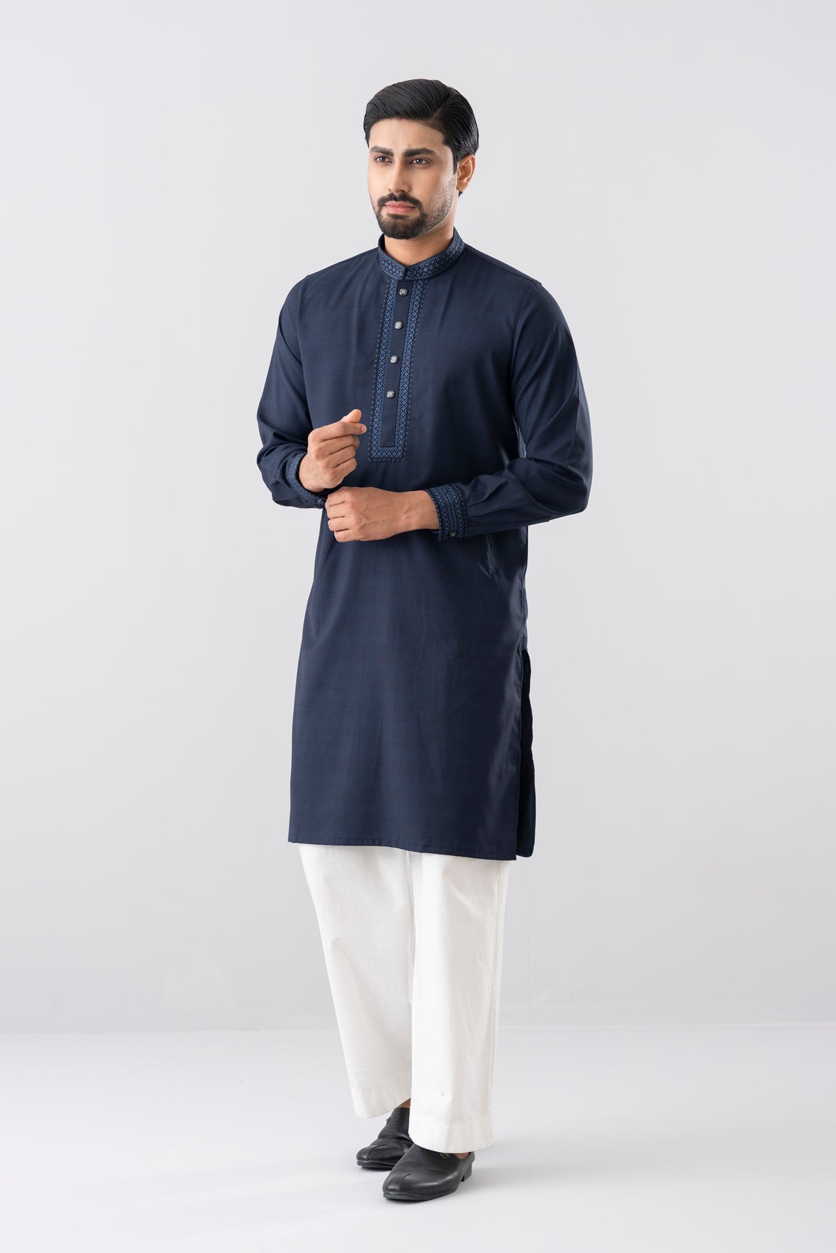 Regular Fit Semi-Formal Panjabi