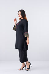 Smart Fit Embroidered Ethnic Kurti