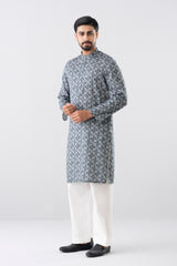 Regular Fit All-Over Printed Panjabi
