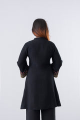 Smart Fit Embroidered Ethnic Kurti