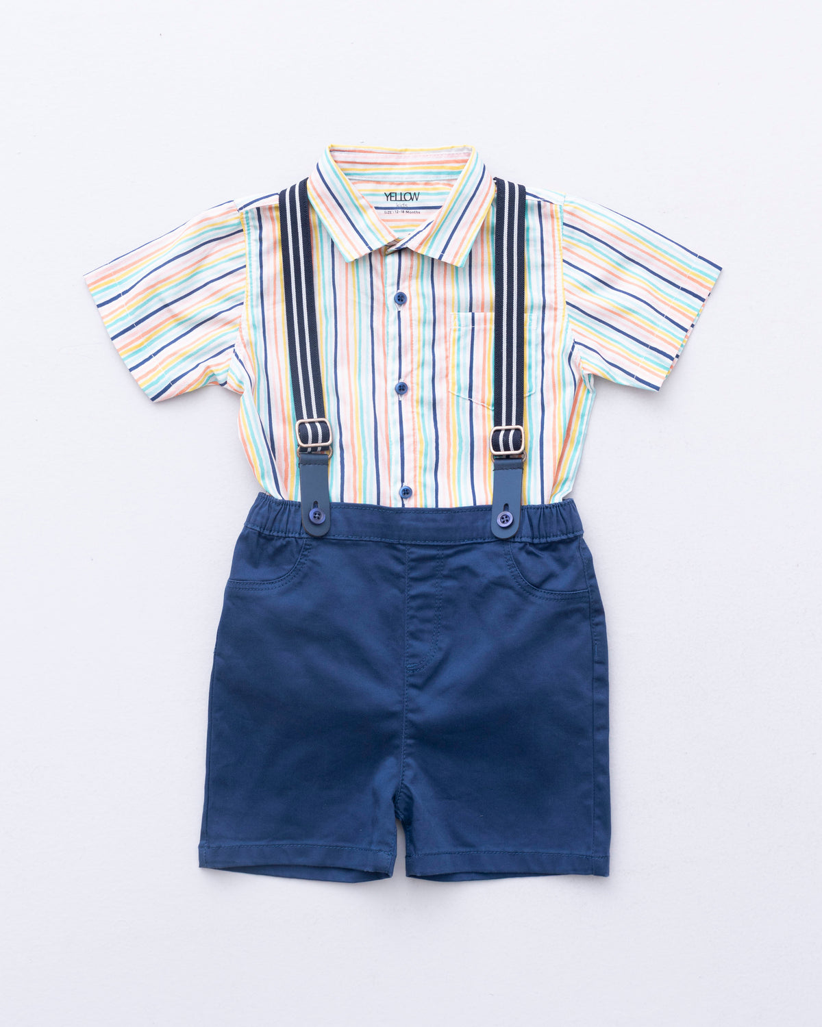 Newborn Boys' Suspender (6-18 Months)