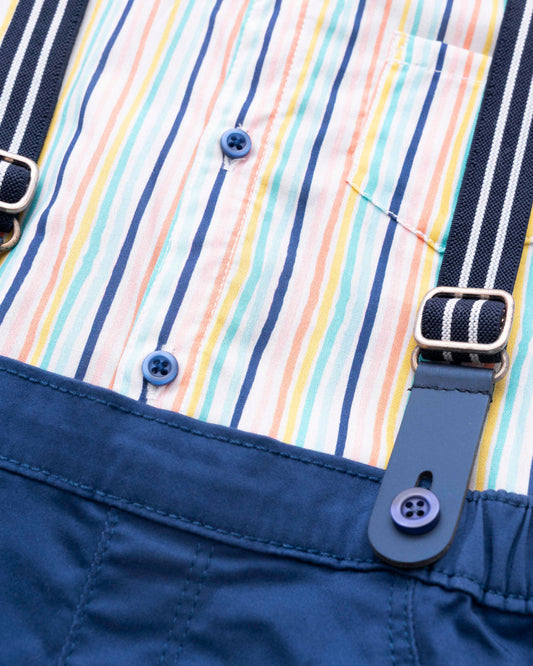 Newborn Boys' Suspender (6-18 Months)