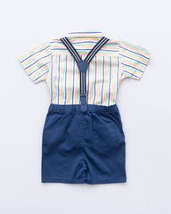 Newborn Boys' Suspender (6-18 Months)