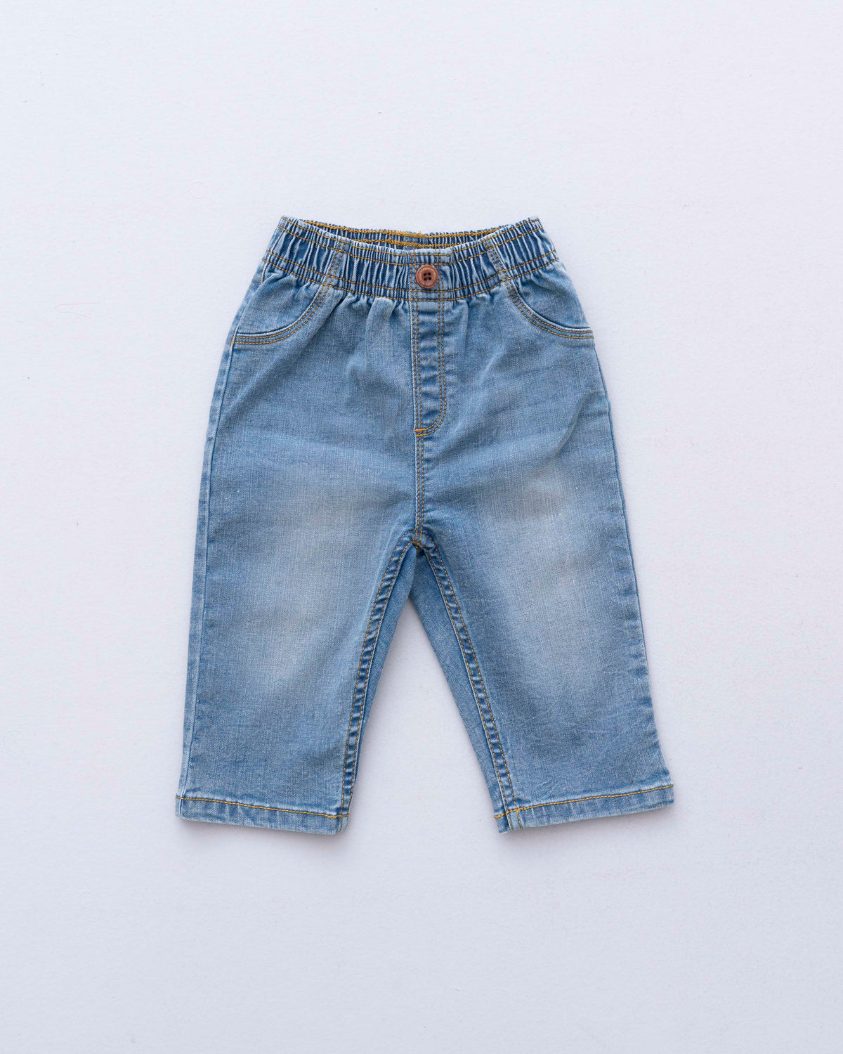 Newborn Boys' Denim Pant (6-18 Months)