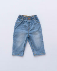 Newborn Boys' Denim Pant (3-6 Months)