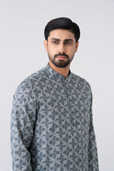 Regular Fit All-Over Printed Panjabi