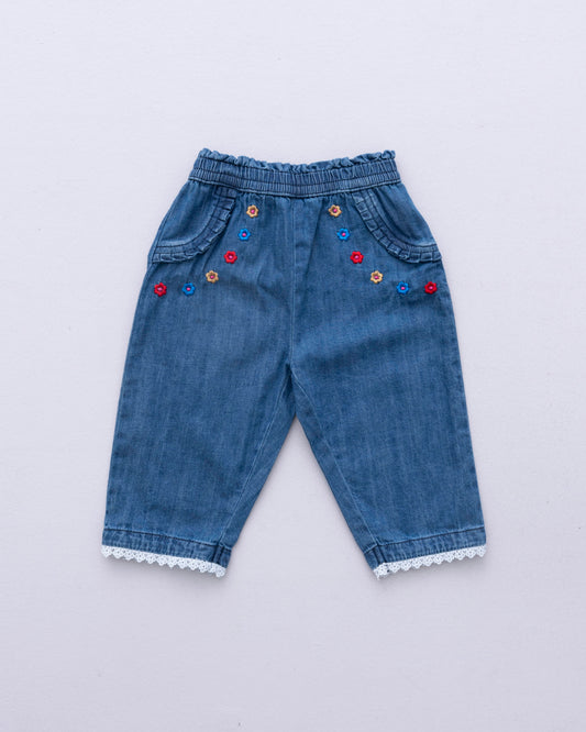 Newborn Girls' Bottom (0-6 Months)