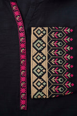 Smart Fit Embroidered Ethnic Kurti