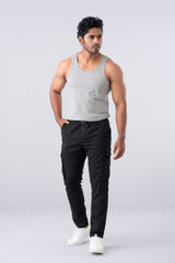 Jogger Fit Fashion Trousers