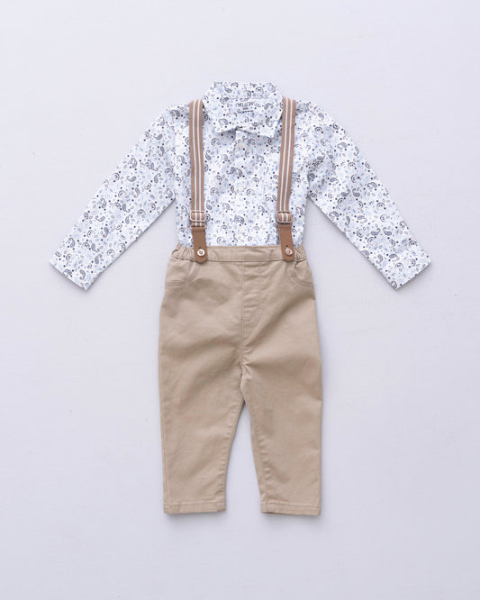Newborn Boys' Suspender (6-18 Months)