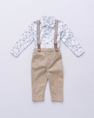 Newborn Boys' Suspender (6-18 Months)
