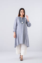 Smart Fit Embroidered Ethnic Kurta