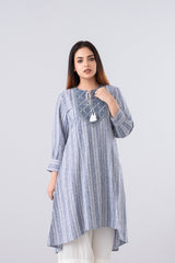 Smart Fit Embroidered Ethnic Kurta