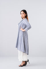 Smart Fit Embroidered Ethnic Kurta