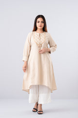 Smart Fit Embroidered Ethnic Kurta