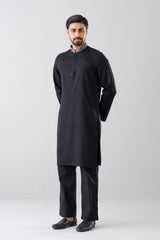 Regular Fit Embroidered Semi-Formal Panjabi