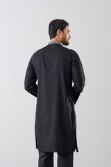 Regular Fit Embroidered Semi-Formal Panjabi