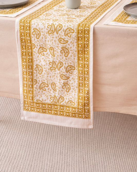 Table Runner - Mustard Yellow