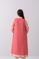 Long Length Double Layer Smart Fit Kurta