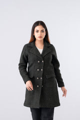 Regular Fit Double-Breasted Trench Coat