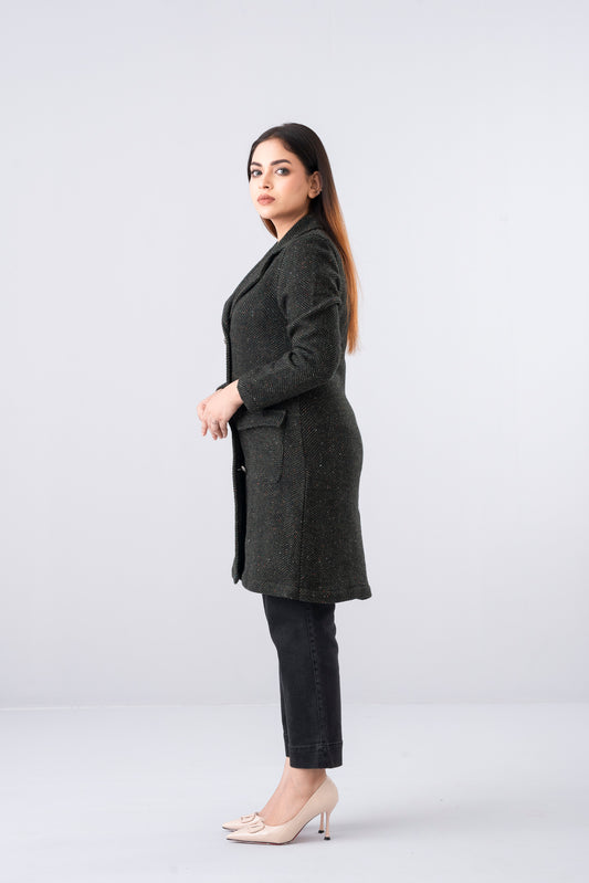 Regular Fit Double-Breasted Trench Coat