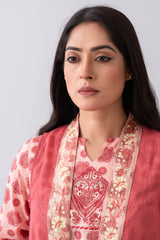 Long Length Double Layer Smart Fit Kurta