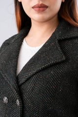 Regular Fit Double-Breasted Trench Coat