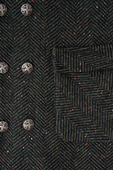 Regular Fit Double-Breasted Trench Coat