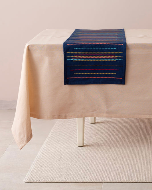 Table Runner - Sapphire Blue