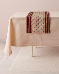 Table Runner - Brownish Crimson