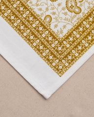 Table Runner - Mustard Yellow