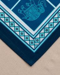 Table Runner - Sapphire Blue