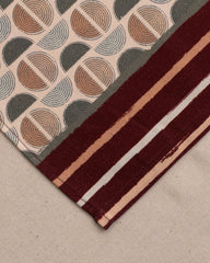 Table Runner - Brownish Crimson