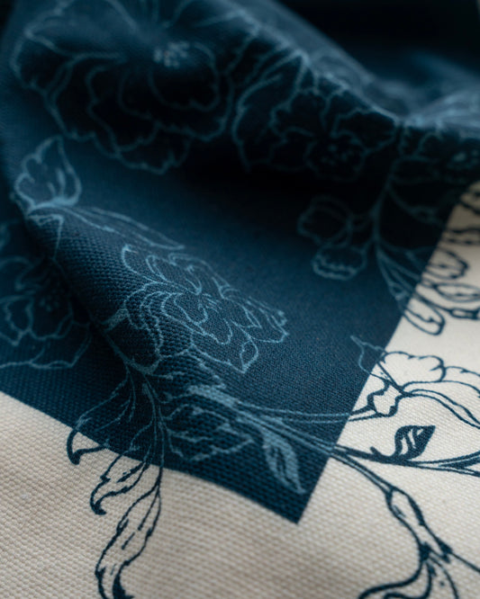 Table Runner - Indigo Blue