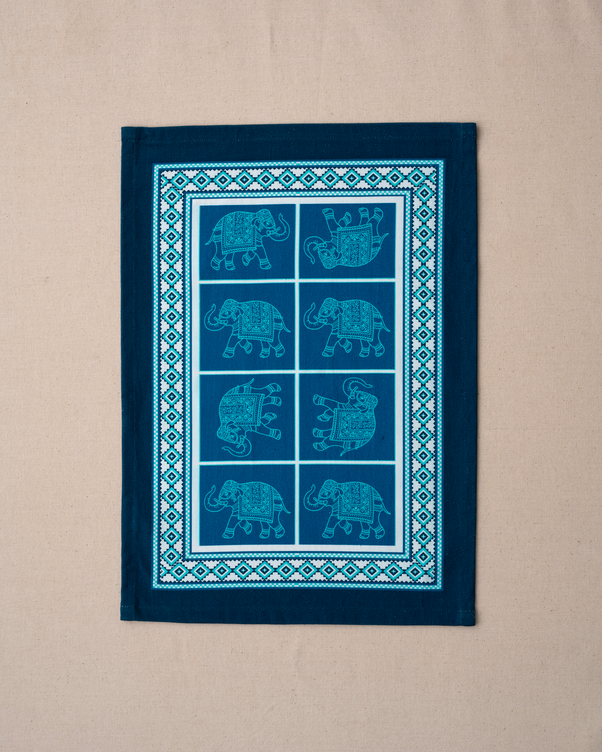 Table Mat - Sapphire Blue