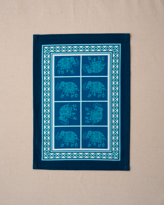Table Mat - Sapphire Blue