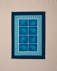 Table Mat - Sapphire Blue