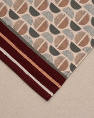 Table Mat - Brownish Crimson