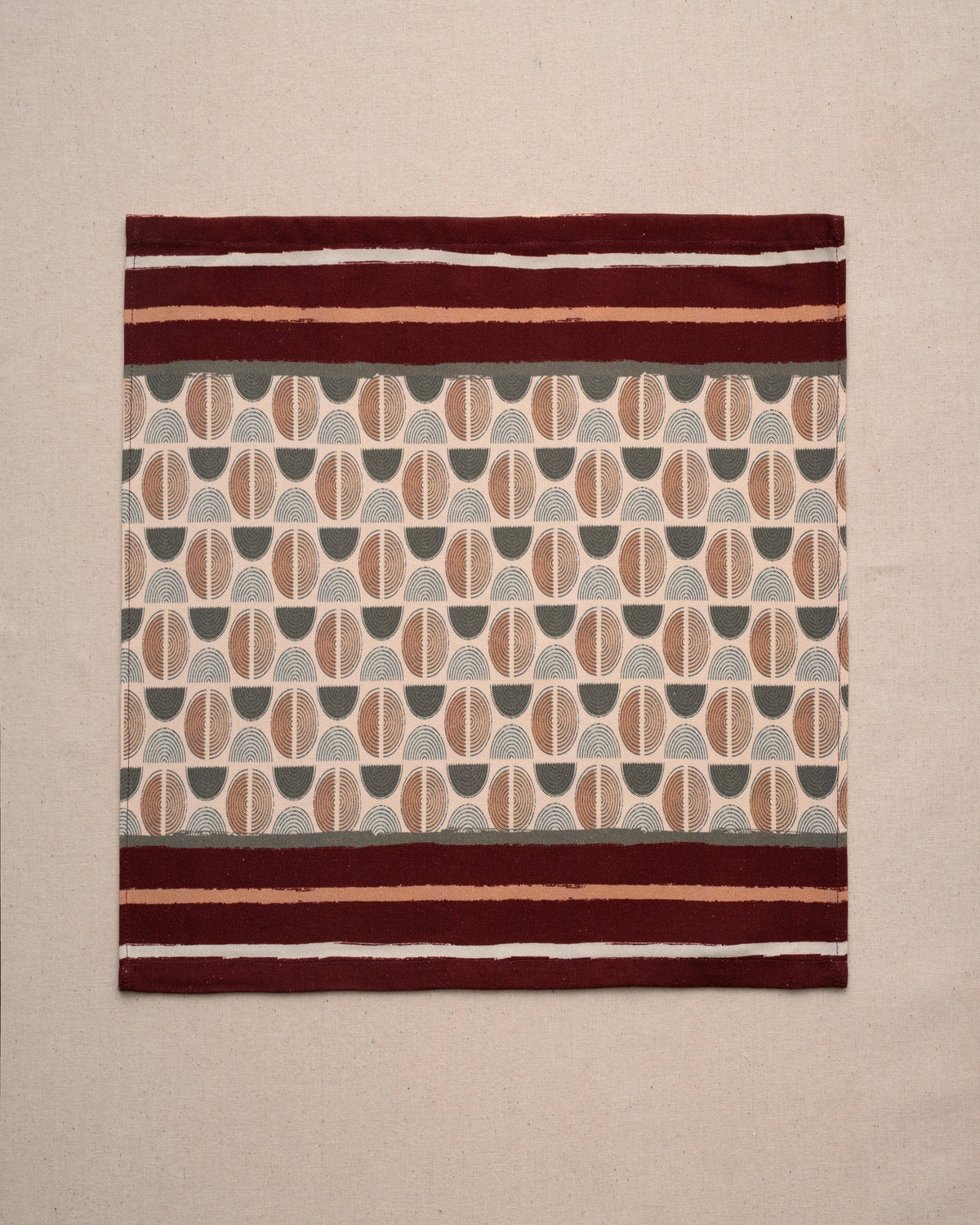 Table Mat - Brownish Crimson