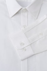 Slim Fit Solid Dyed Dobby Weave Templeton Formal Shirt