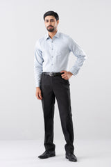 Regular Fit Dobby Textured Templeton Formal Shirt